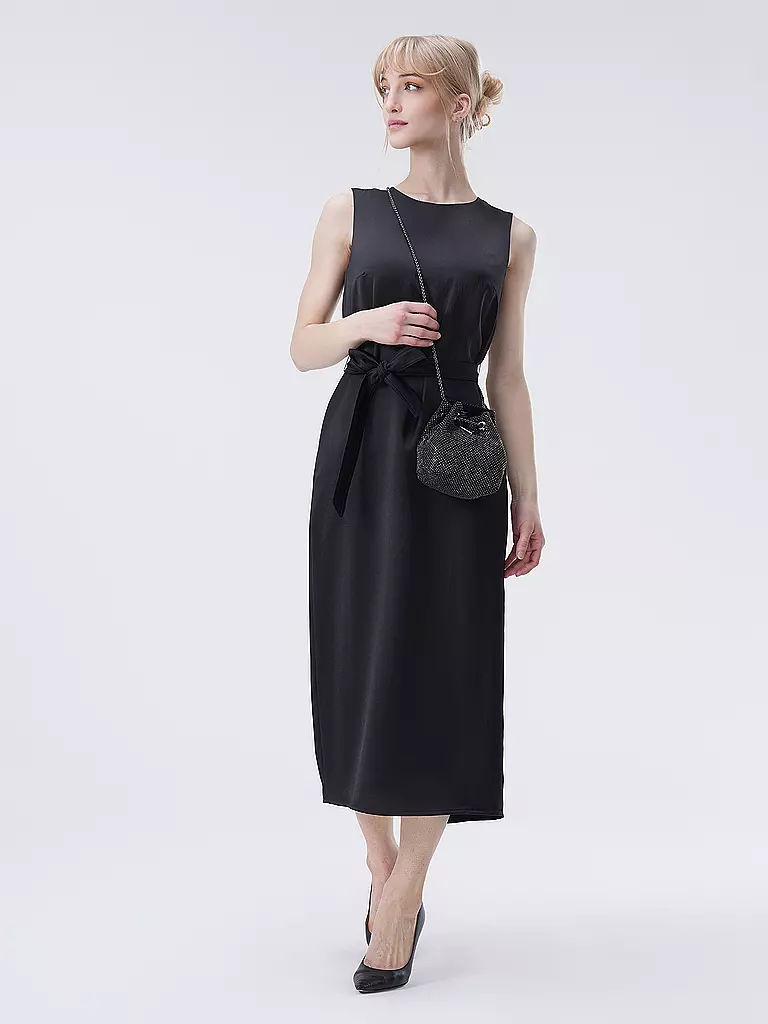 WEEKEND MAX MARA Midikleid BAIARDO schwarz