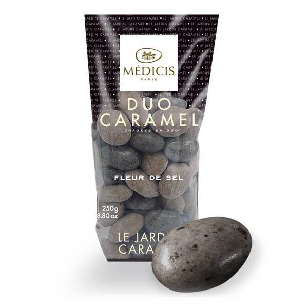 Galets duo Caramel à la fleur de sel