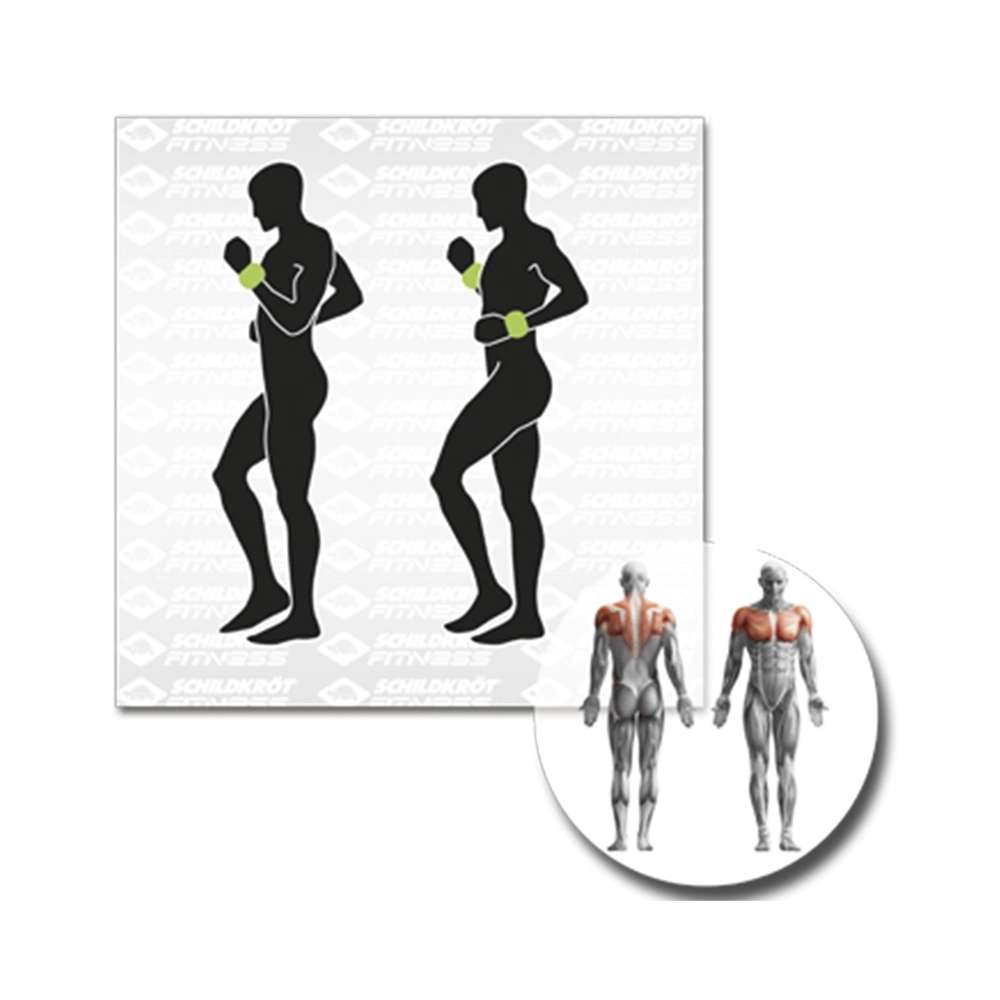 Schildkröt Gewichtsmanschette Arm-Bein 2.0kg 2er Set