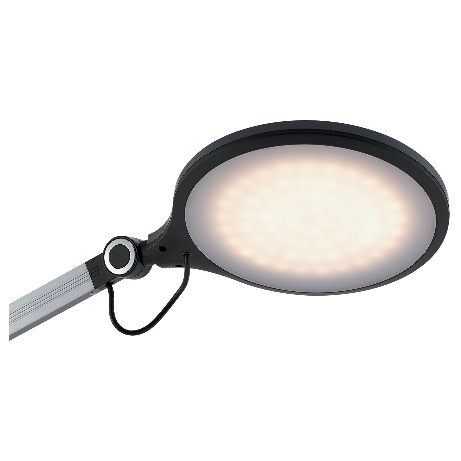 LAMPURA LED-Touch-Schreibtischleuchte - anthrazit - dimmbar