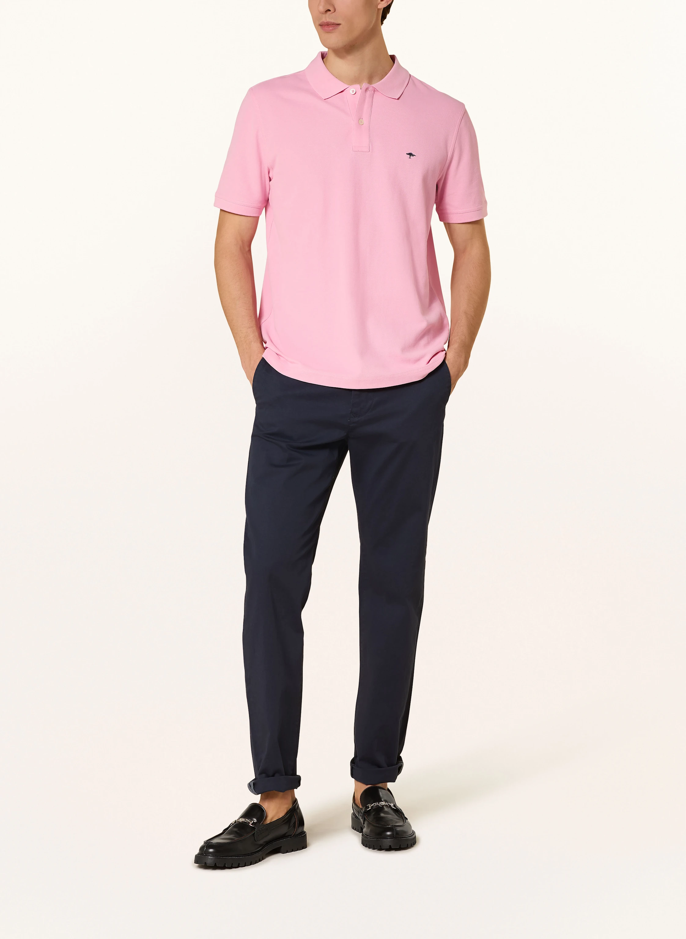 FYNCH-HATTON Piqué-Poloshirt