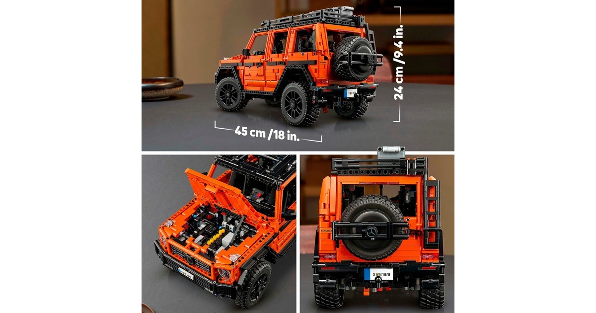 LEGOTechnic - Mercedes-Benz G 500 PROFESSIONAL Line Constructiespeelgoed  (42177)