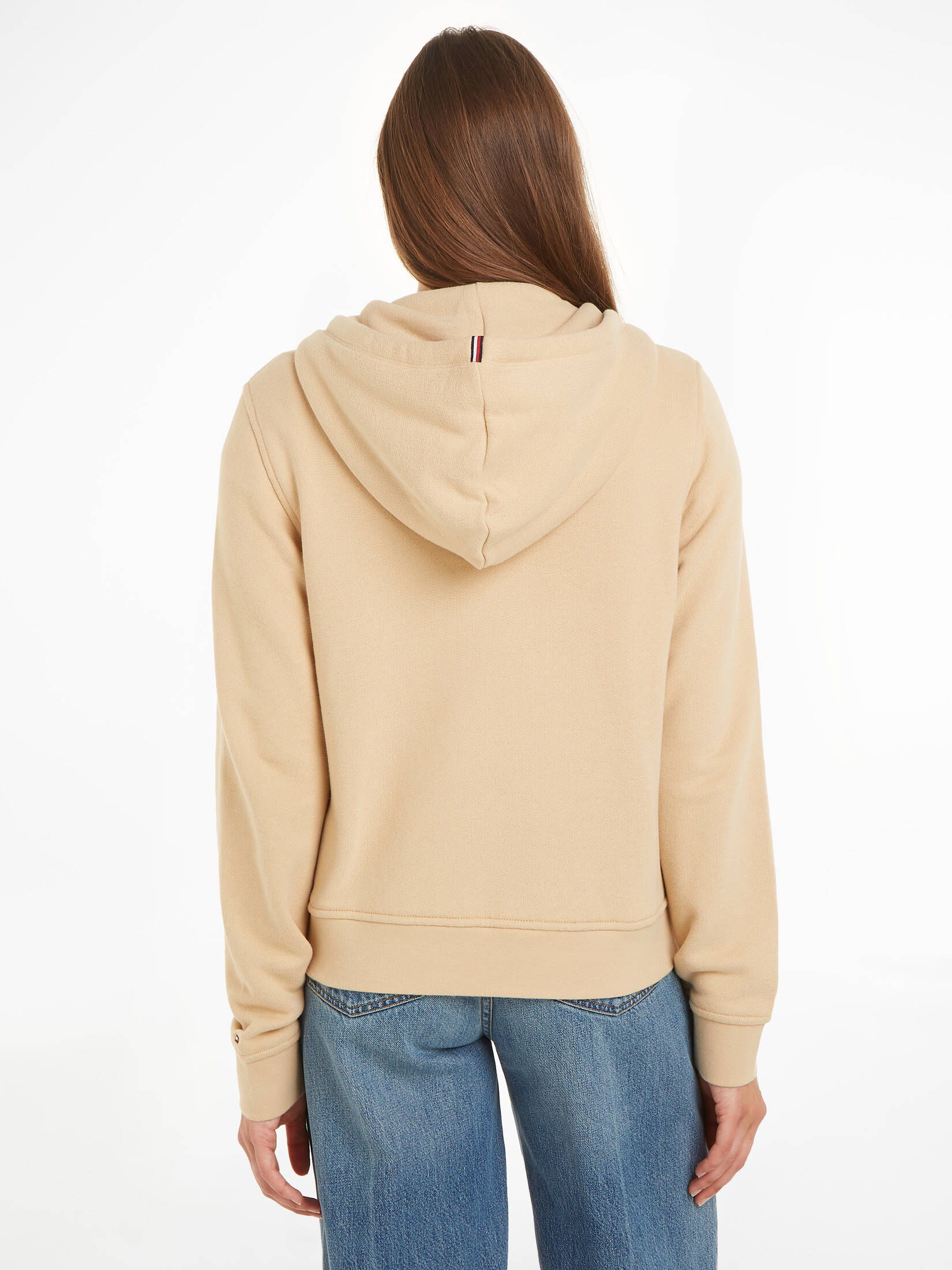 Tommy Hilfiger| Damen Sweatjacke 1985 mit Kapuze