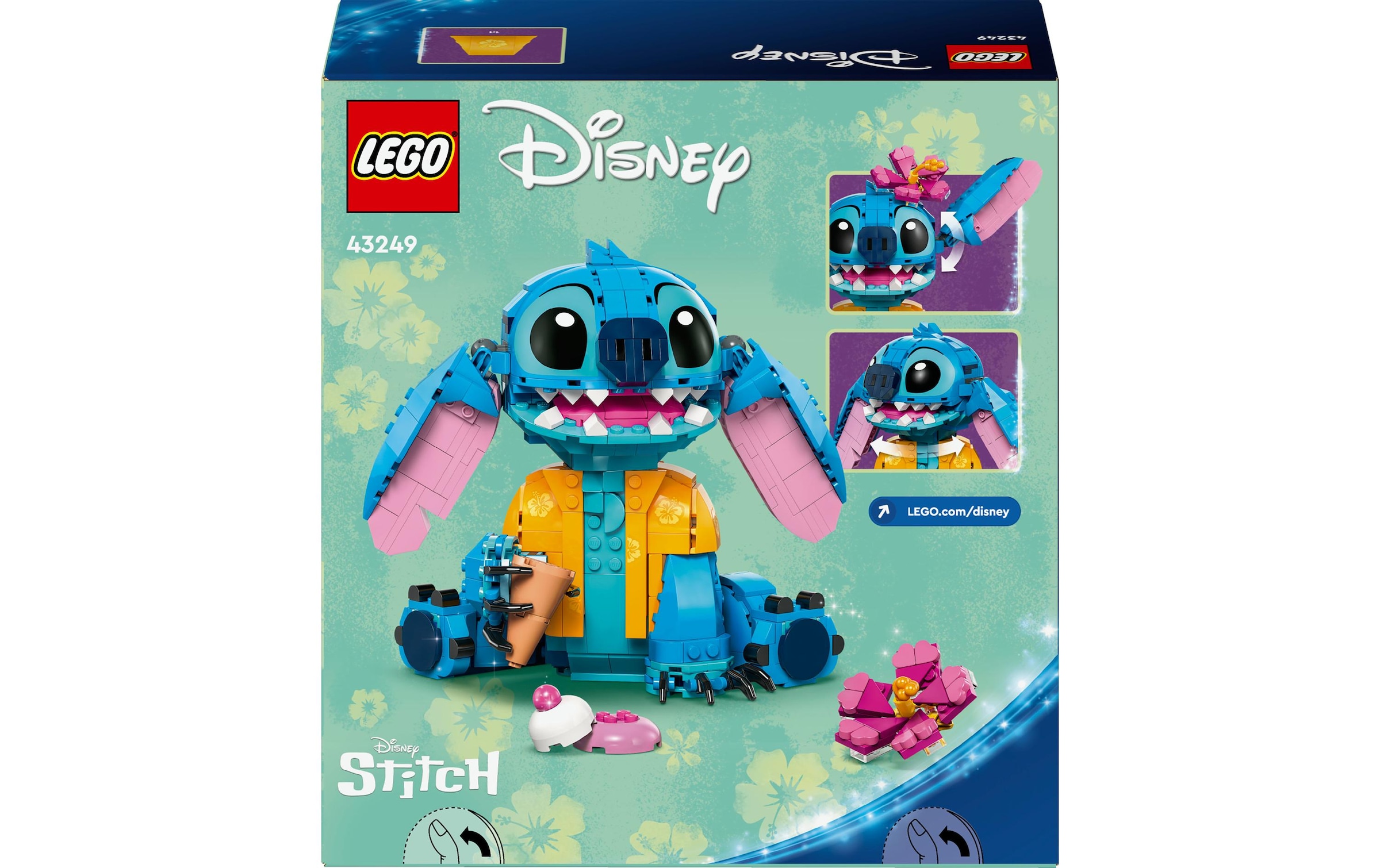 LEGO® Spielbausteine »Disney Stitch 43249«
