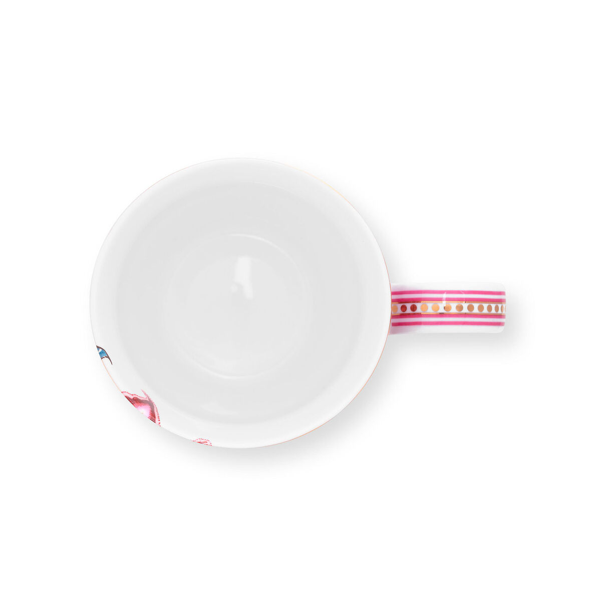 PIP Studio Flower Festival krus 35 cl 2-pakning, rosa