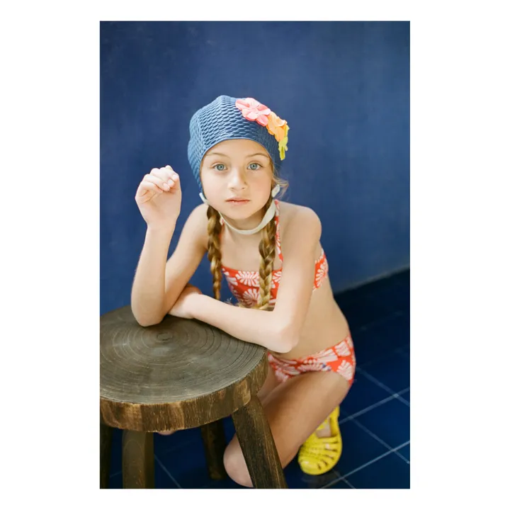 Bobo Choses Exclusivité Bobo Choses x Smallable - Maillot de Bain 2 Pièces Coquillages | Rouge