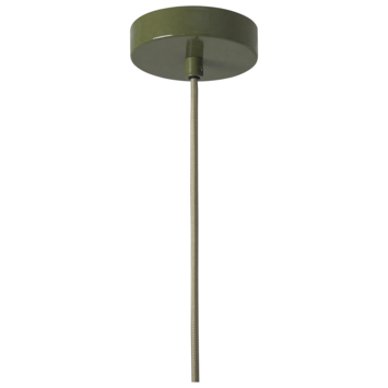 KARWEI hanglamp Sara groen ø13x18cm