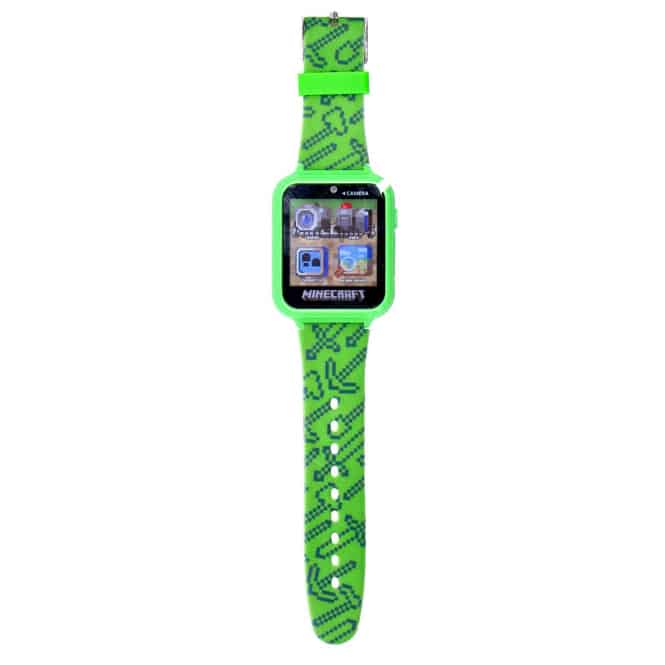 Minecraft - Kinder Smart Watch - grün