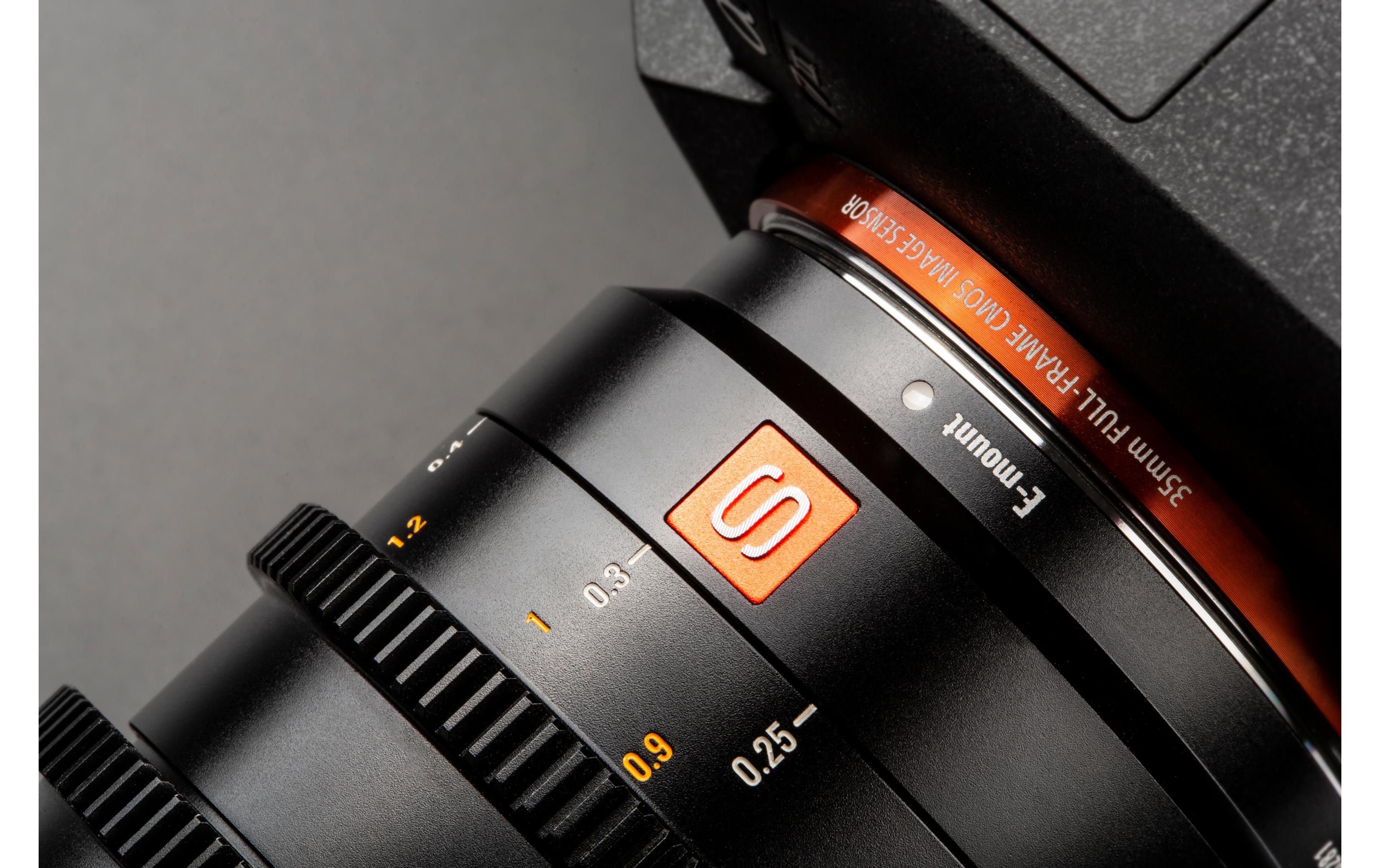 Festbrennweite S 20mm T/2 Cine – Sony E-Mount<br>Lichtstarkes Festbrennweitenobjektiv mit weichem Bokeh-Effekt