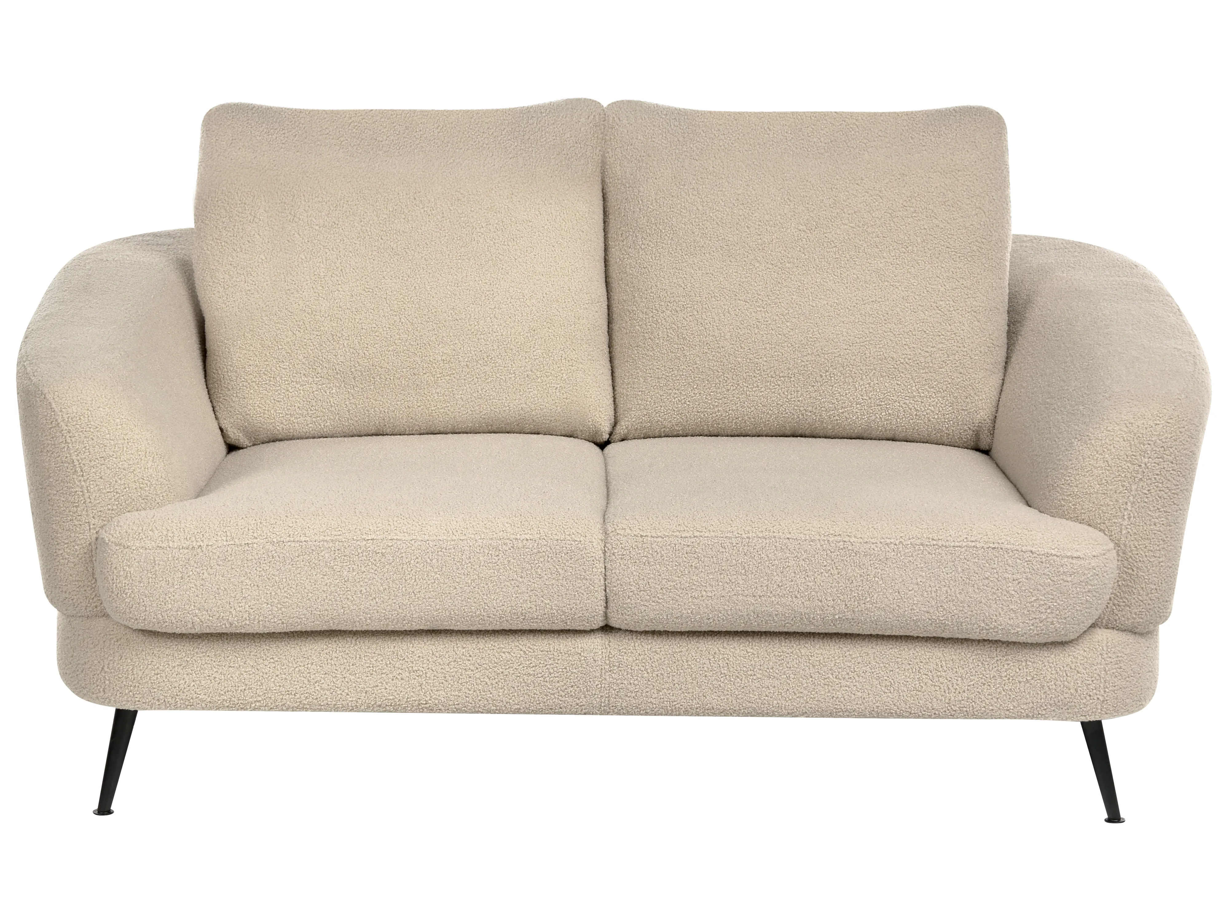 Bankenset 3-zits KJAER Bouclé Lichtbeige
