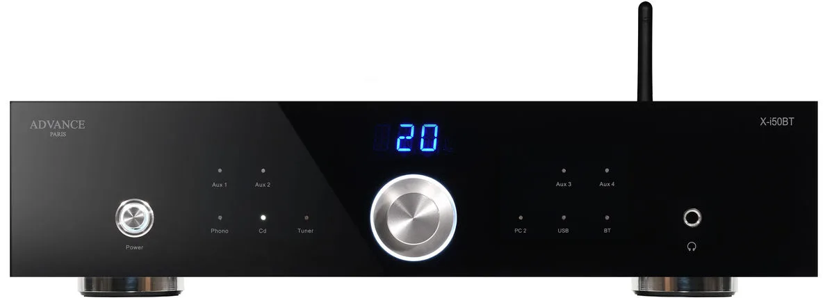Advance Paris X-i50BT Amplis hi-fi stéréo