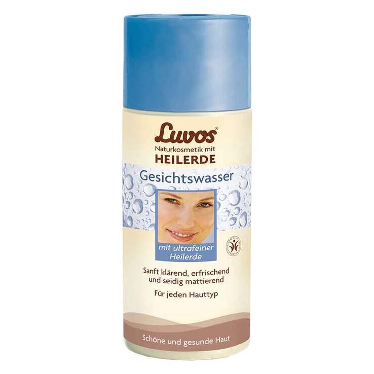 Luvos Naturkosmetik mit Heilerde Gesichtswasser, 150 ml
