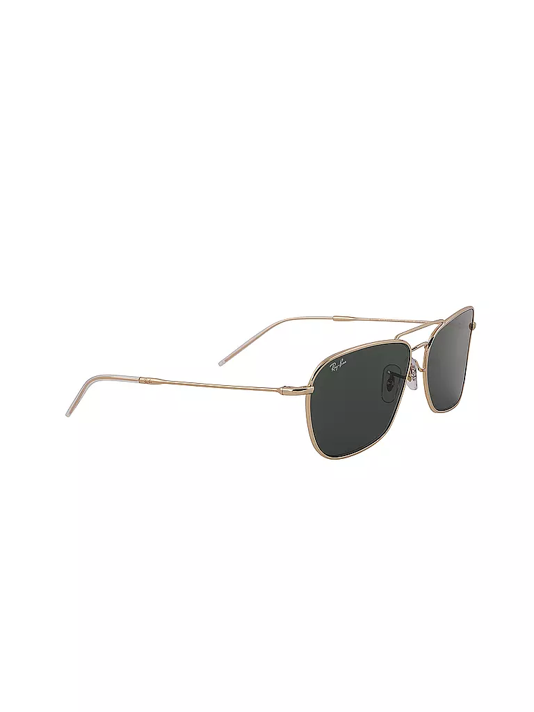 RAY BAN Sonnenbrille CARAVAN REVERSE gold
