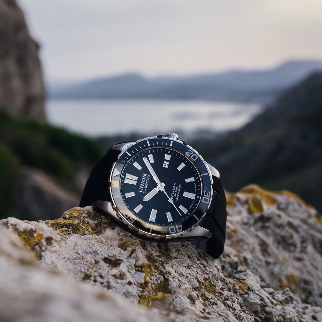 Union Glashütte Belisar Datum Sport Pro Automatik Kautschuk
