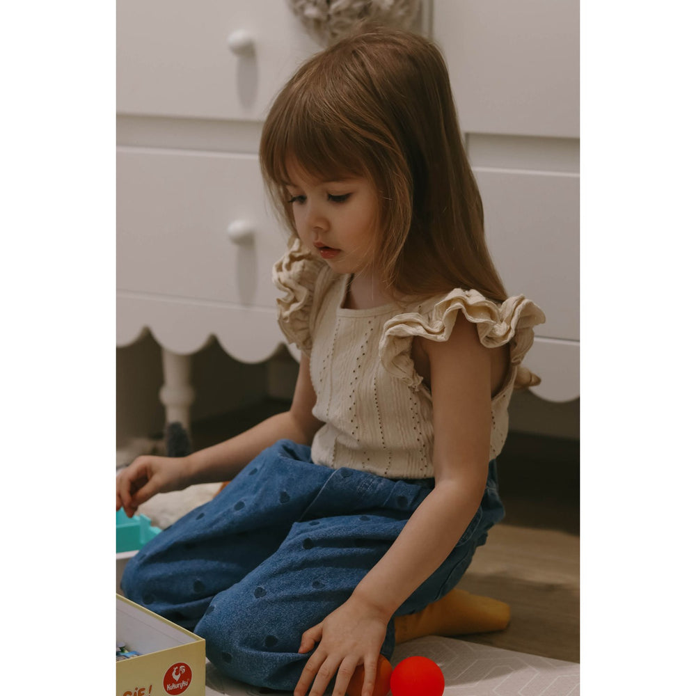 Køb Fliink Light Denim Blue Donna Denim Bukser
