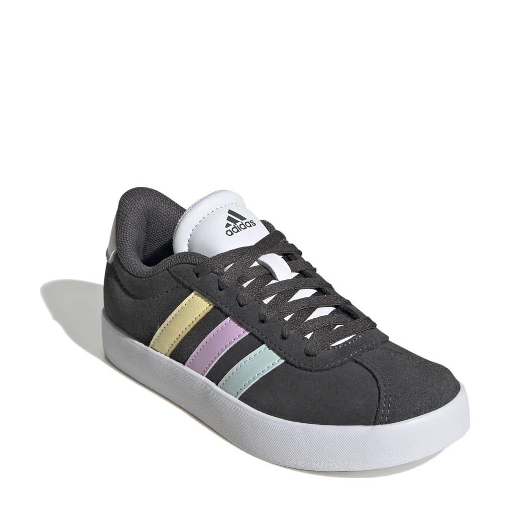 adidas VL COURT 3.0 sneakers zwart/wit