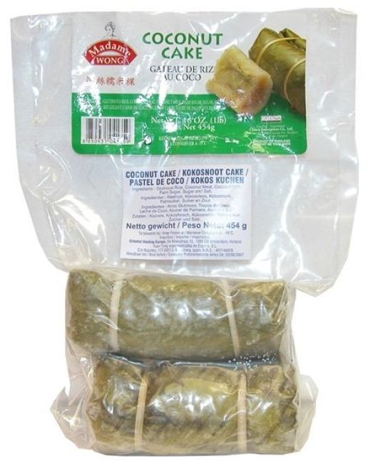 Madame Wong Bevroren Kokosnoot Cake 454g