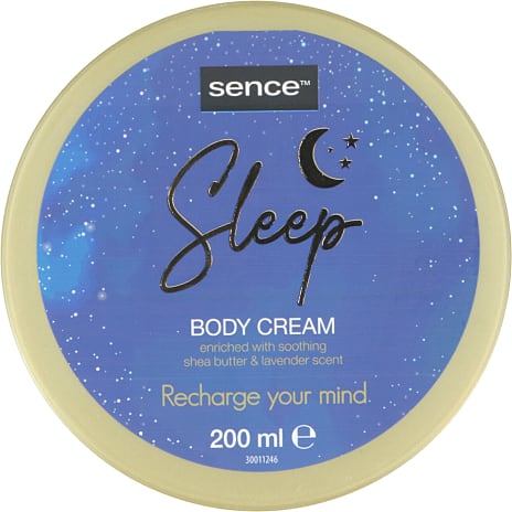 Bodycreme m. Sheasmør og lavendel