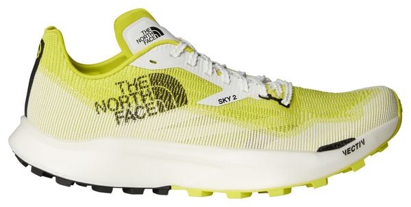 Chaussures de Trail The North Face Summit Vectiv Sky 2 Blanc/Vert Unisexe