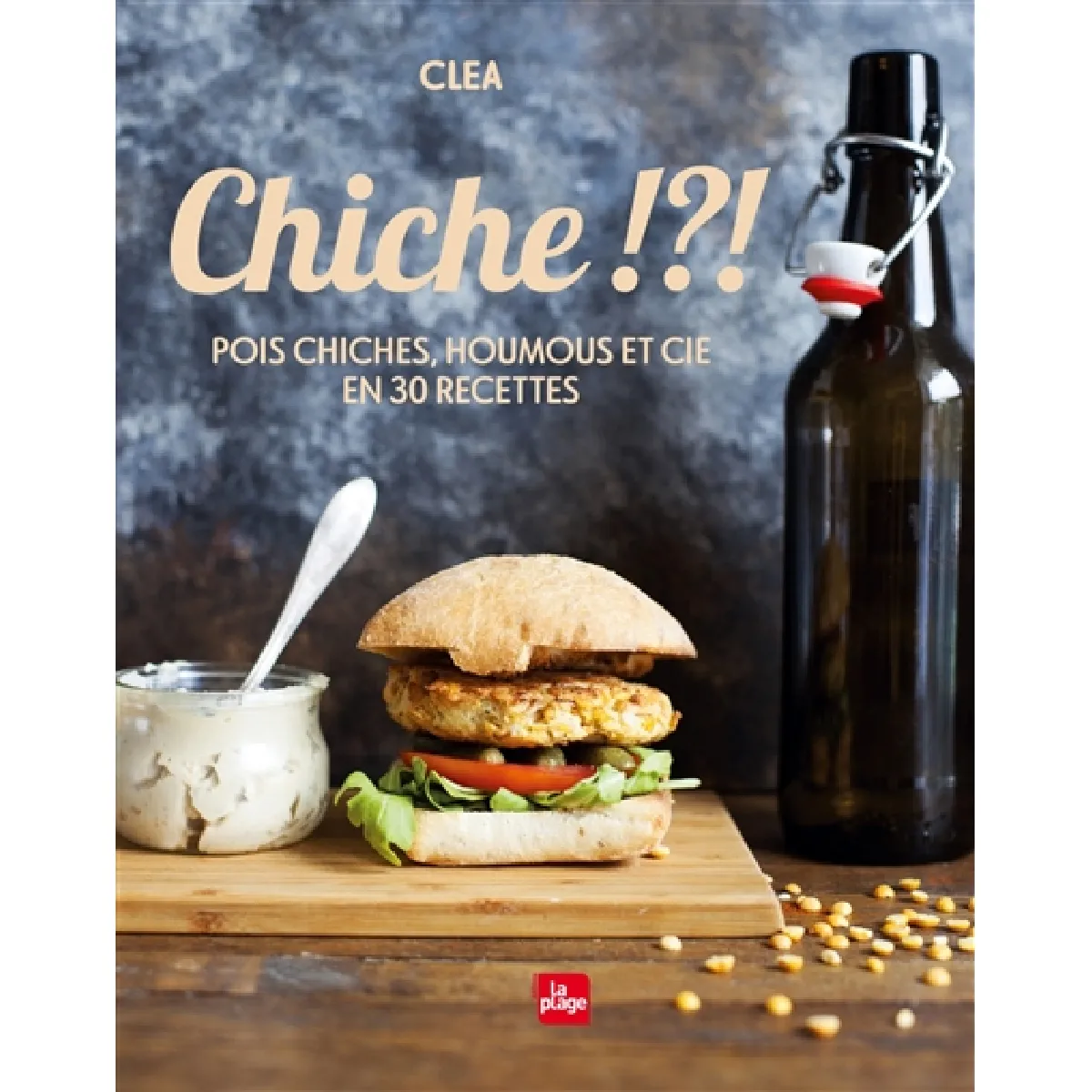 Chiche !?! : pois chiches, houmous et Cie en 30 recettes · Occasion