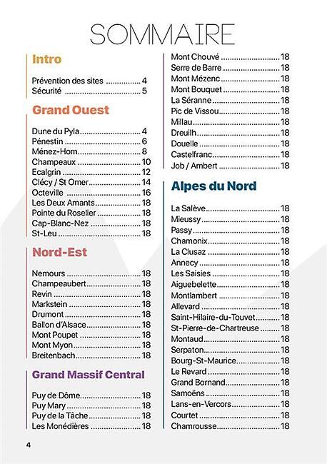 CHEMIN DES CRETES - PARAPENTE EN FRANCE LES PLUS BEAUX SITES