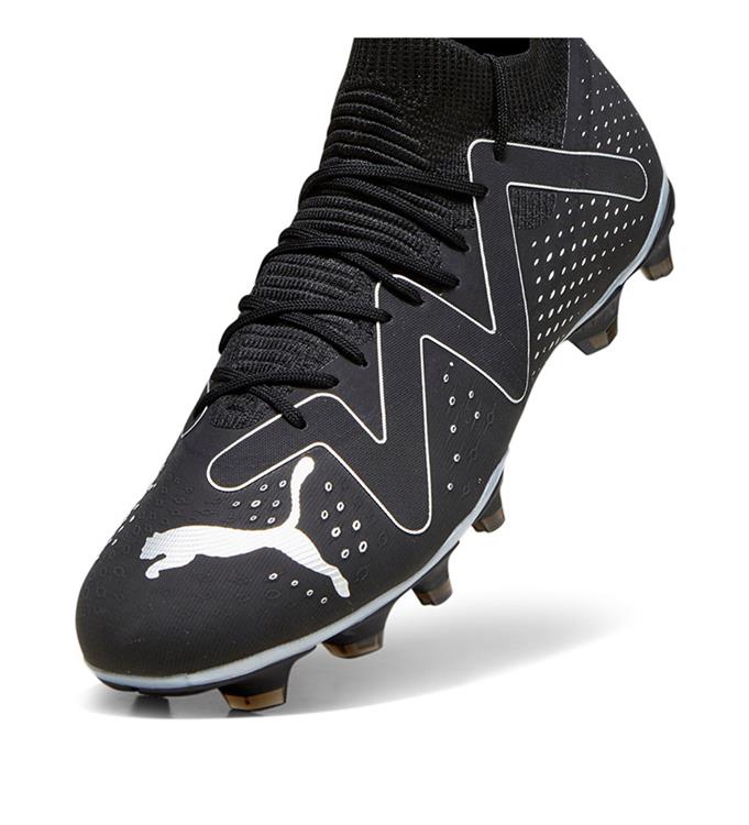 PUMA FUTURE MATCH FG/AG 107370 PUMA-BLACK-PUMA-SILVER