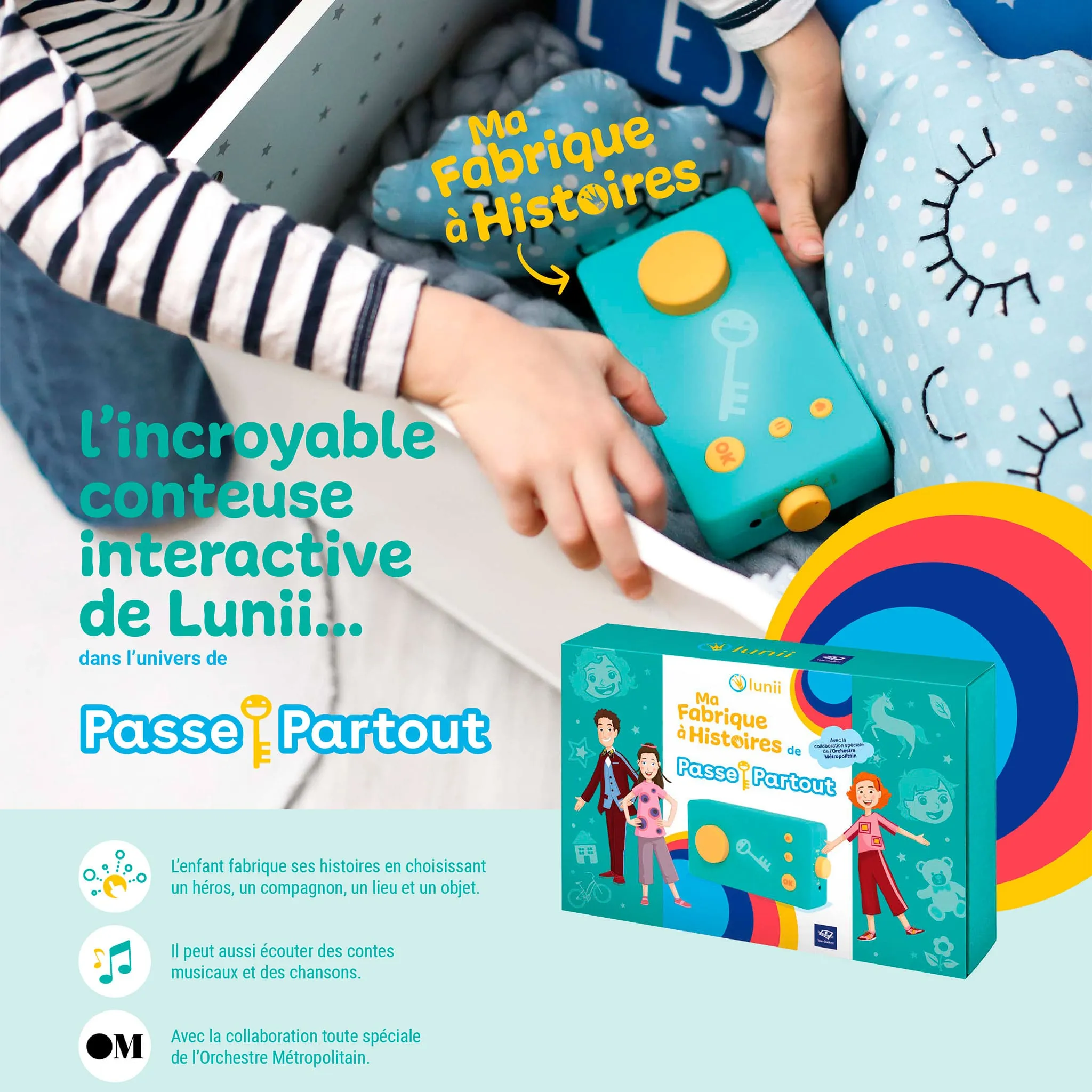 Passe-Partout Ma Fabrique à Histoire Passe-Partout