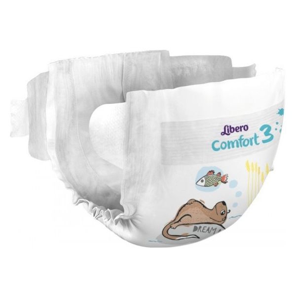 Libero Fraldas Comfort T3 5-9kg 30 Un.