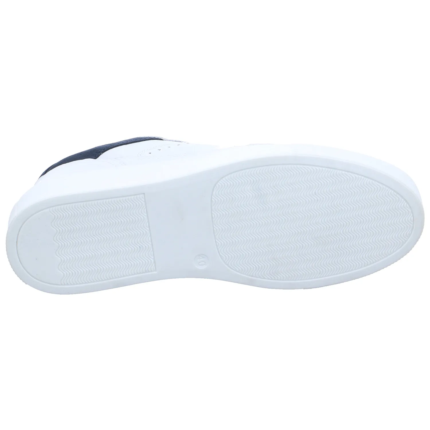 PALADO Halbschuhe Sneaker Weiss Leder