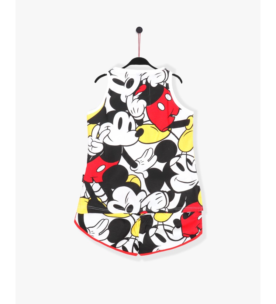 Pijama grande do Mickey sem mangas da Disney