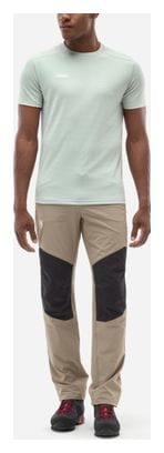 T-shirt Millet Fusion Vert Homme