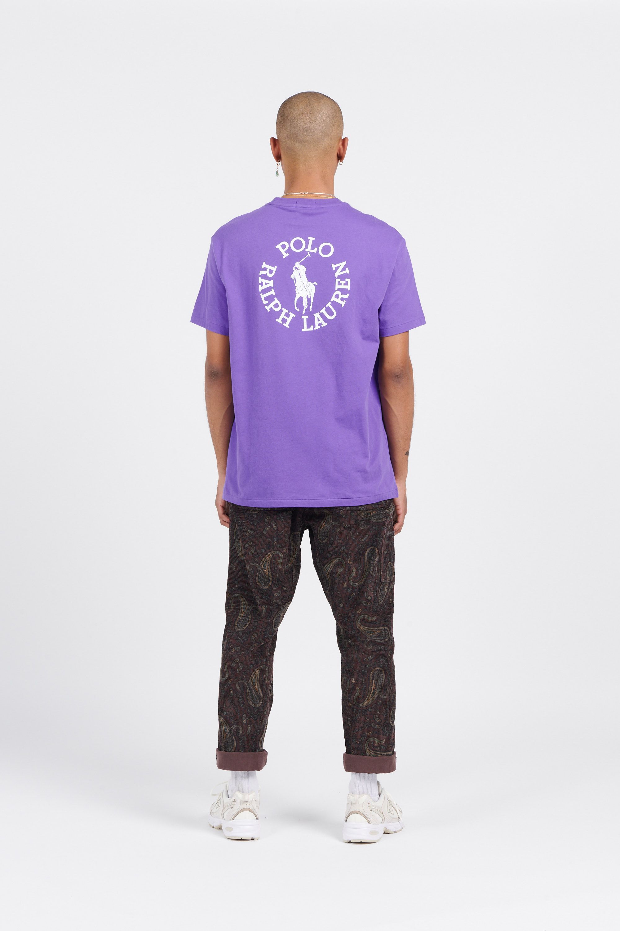 POLO RALPH LAUREN T-shirt SSCNCLSM1 XMA Violet