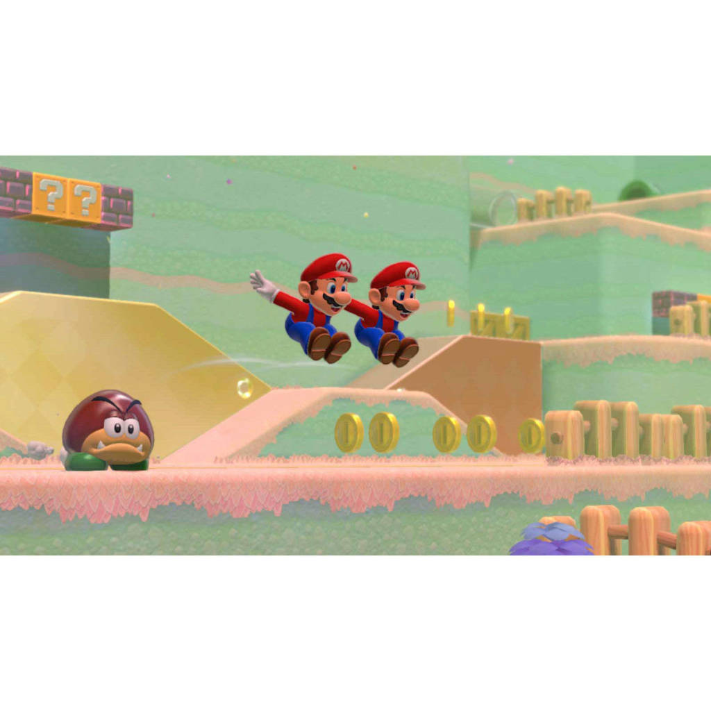 Artikel goed en snel ontvangenSuper Mario 3D World + Bowser’s Fury (Nintendo Switch)