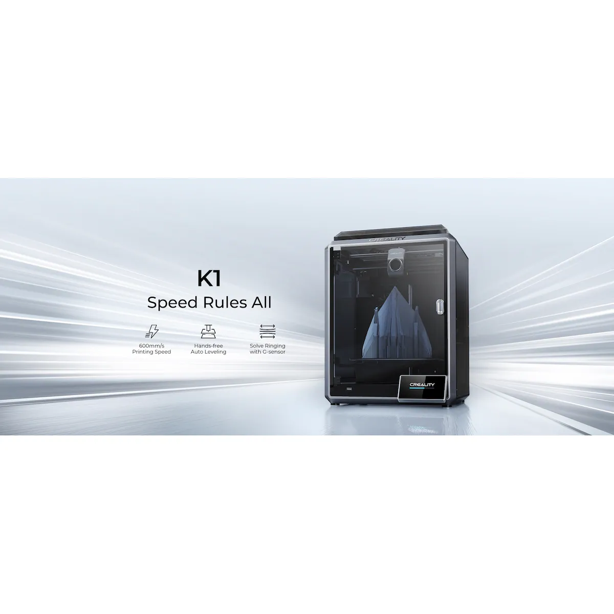 Creality K1 - 3D-printer