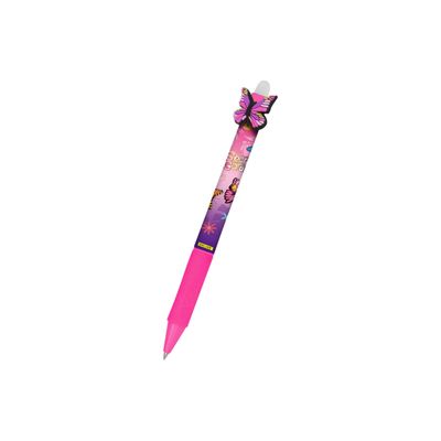ONLINE magiXX Fun - Roller effacçable - papillon - bleu - 0.7 mm