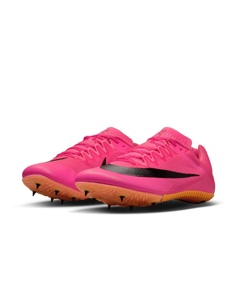 Chaussures à pointes Nike Zoom Rival Sprint Rose pour homme