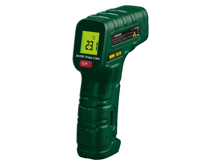 Bouw-/houtvochtmeter of infraroodthermometer
