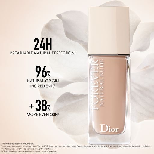 Dior Forever Natural Nude Lightweight Foundation, 2,5N
