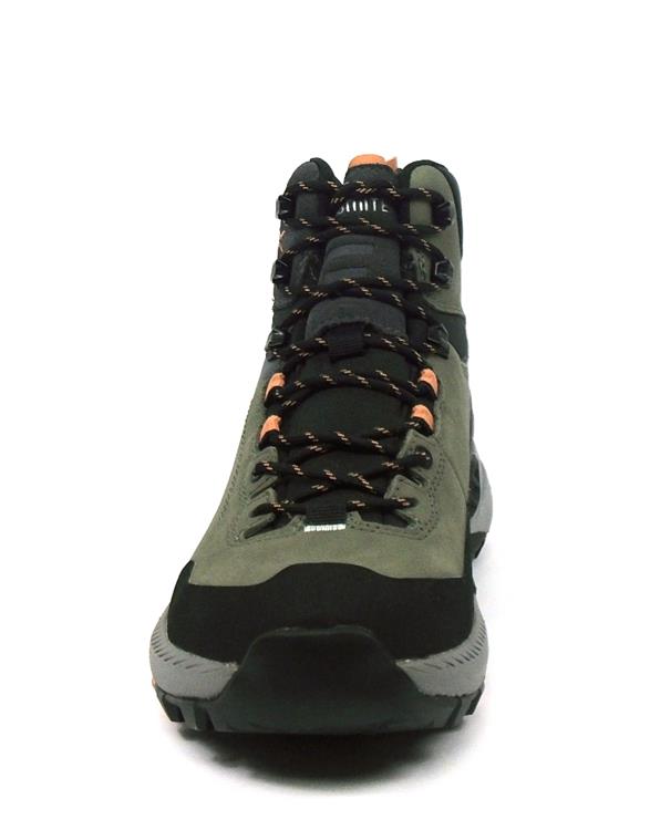 DOL Shoe W Vernale Leather High GTX Silver-Green-Sand-Pink