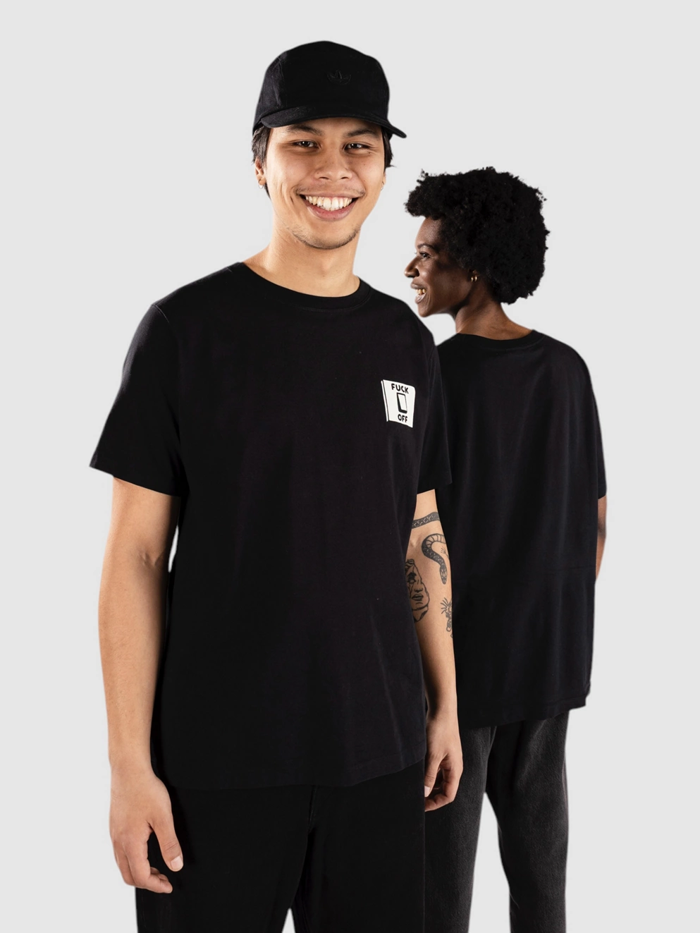 The Dudes Switch Classic T-Shirt black