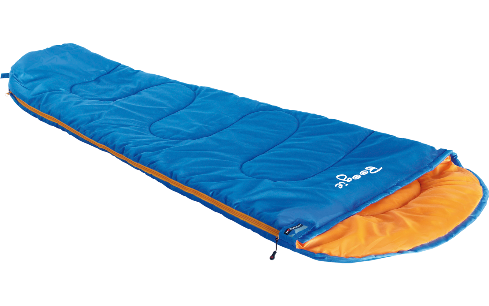 High Peak Boogie Kinder Mumienschlafsack 70 x 170 cm blau/orange