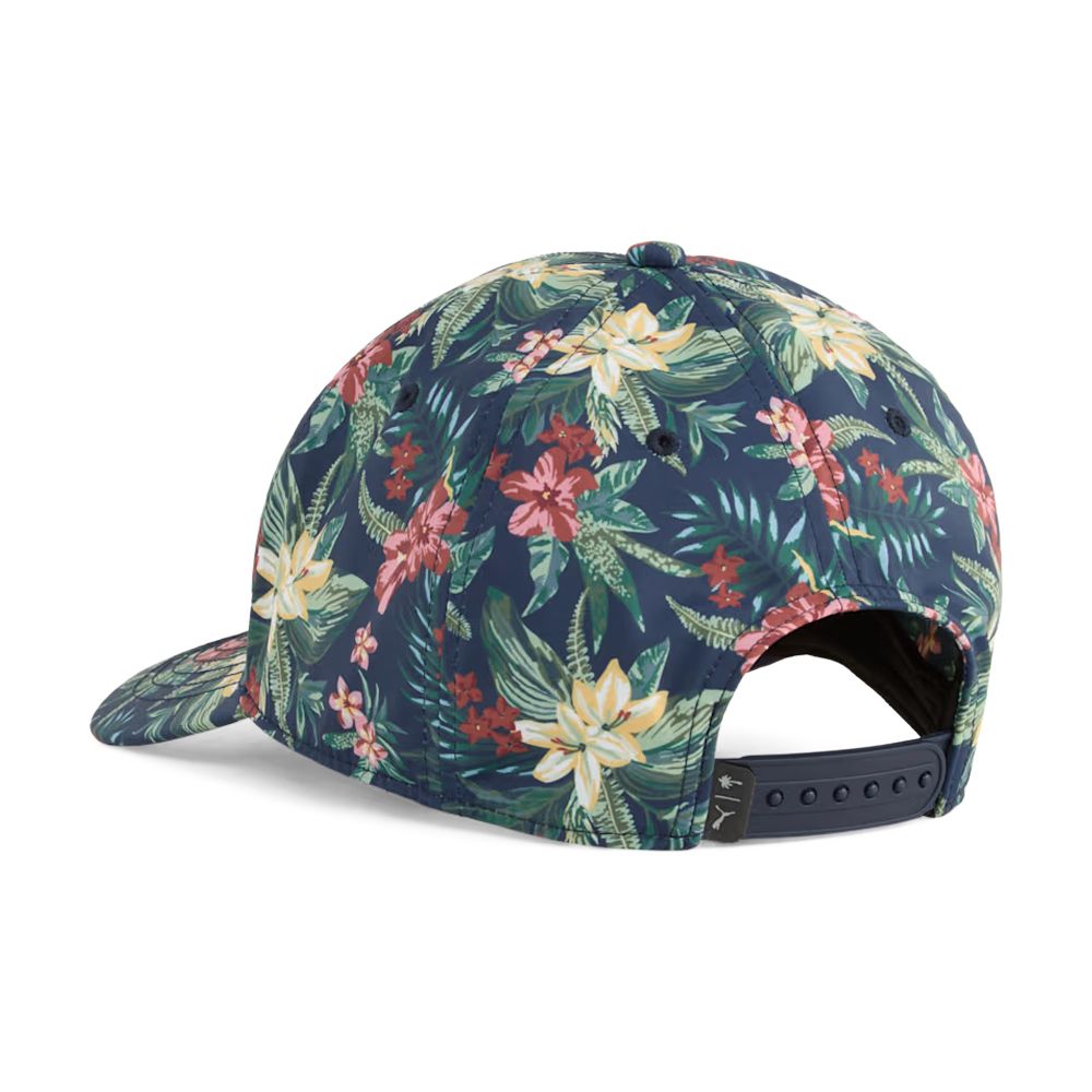 X PTC Floral Caps Navy