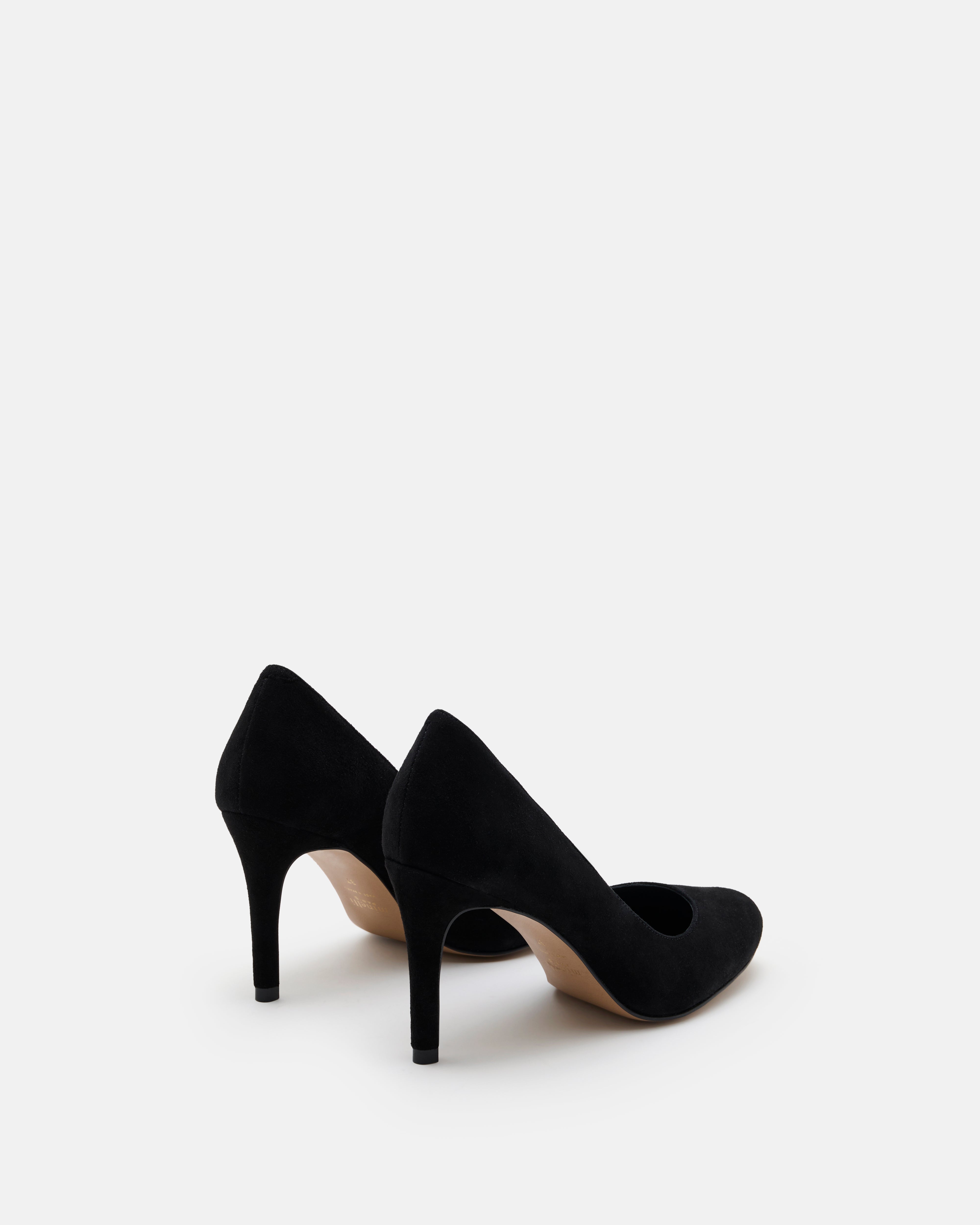 ESCARPINS KYLIE/VEL NOIR