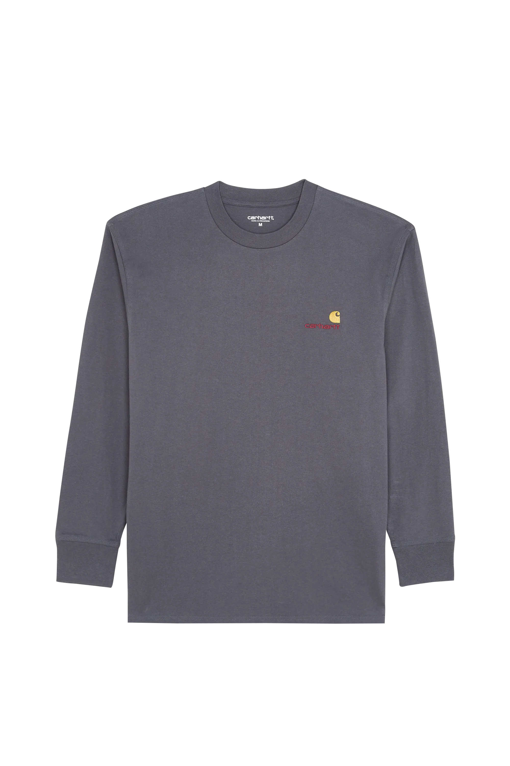 CARHARTT WIP T-shirt AMERICAN SCRIPT Gris