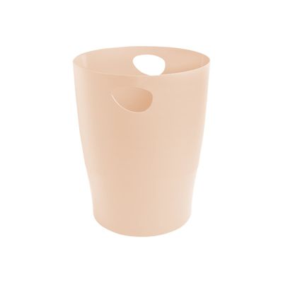 Exacompta Ecobin Aquarel - Corbeille à papier - 15L - corail