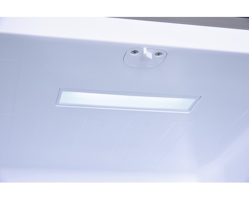French Door koelkast Wolkenstein FD351.4A++NFIX BxHxD 63,5 x 185,5 x 68,50 cm Koelgedeelte 191 l Vriesgedeelte 129 l