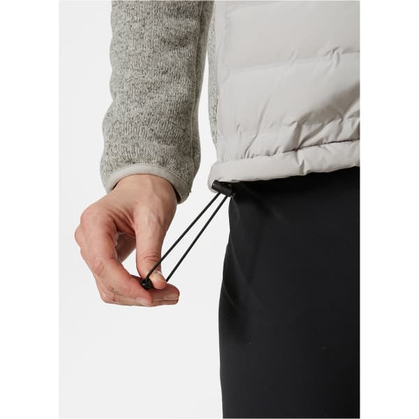 Veste polaire HELLY HANSEN W ARCTIC OCEAN HYBRID INS MELLOW GREY