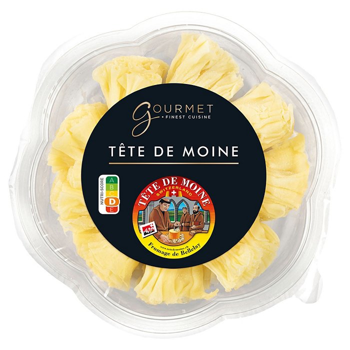 GOURMET FINEST CUISINE Tete de Moine 100 g