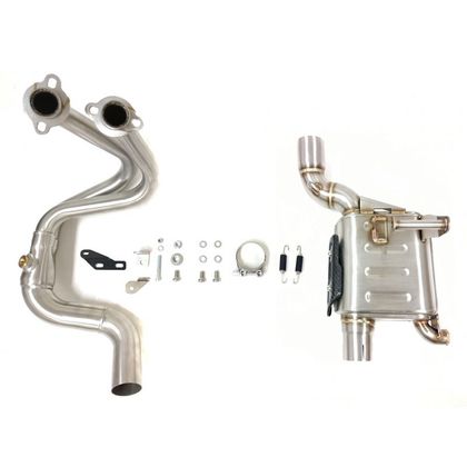 Ligne Complète Ixil RC RACE XTREM CARBONE - Gris