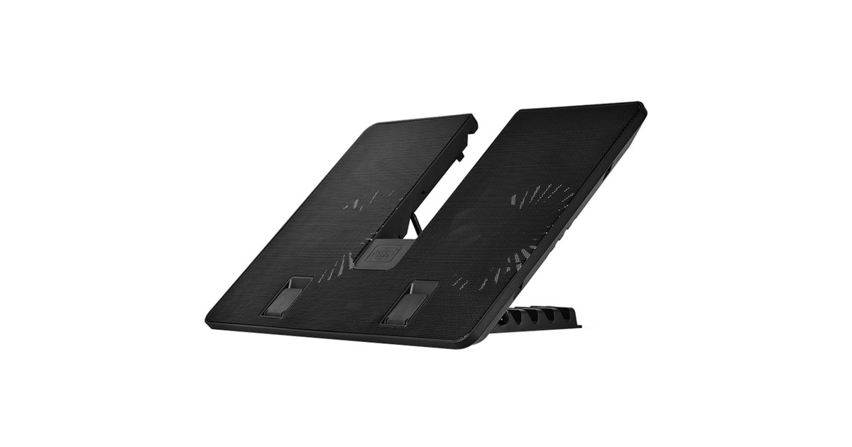 DeepCoolU PAL laptopkoeler  (Zwart)